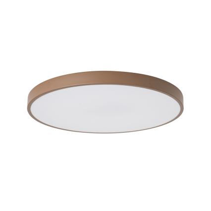 Brilagi - LED stropna svjetiljka POOL, 60 W, 230 V, 3000/4000/6000 K, promjer 60 cm, smeđa