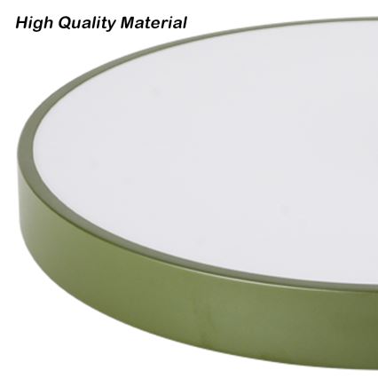 Brilagi - LED stropno svjetlo POOL LED/60W/230V 3000/4000/6000K Ø 60 cm zeleno