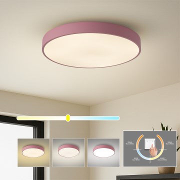 Brilagi - LED stropna svjetiljka POOL LED/60W/230V 3000/4000/6000K, promjer 50 cm, ružičasta