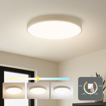 Brilagi - LED stropna svjetiljka POOL LED/60W/230V 3000/4000/6000K Ø 50 cm bež