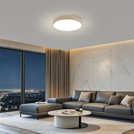 Brilagi - LED stropna svjetiljka POOL LED/60W/230V 3000/4000/6000K, promjer 60 cm, bež