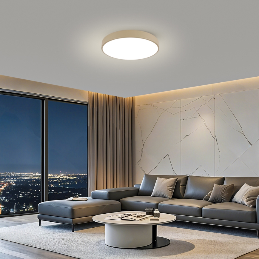 Brilagi - LED stropna svjetiljka POOL LED/60W/230V 3000/4000/6000K, promjer 60 cm, bež