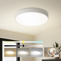 Brilagi - LED stropna svjetiljka POOL LED/60W/230V 3000/4000/6000K Ø 60 cm bijela