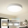 Brilagi - LED stropna svjetiljka POOL LED/60W/230V 3000/4000/6000K Ø 60 cm bijela