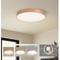 Brilagi - LED stropna svjetiljka POOL LED/60W/230V 3000/4000/6000K Ø 60 cm brončana