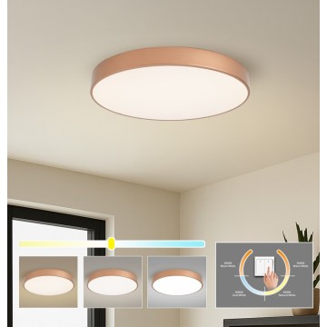 Brilagi - LED stropna svjetiljka POOL LED/60W/230V 3000/4000/6000K Ø 60 cm brončana