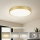 Brilagi - LED stropna svjetiljka POOL LED/60W/230V 3000/4000/6000K Ø 60 cm zlatna