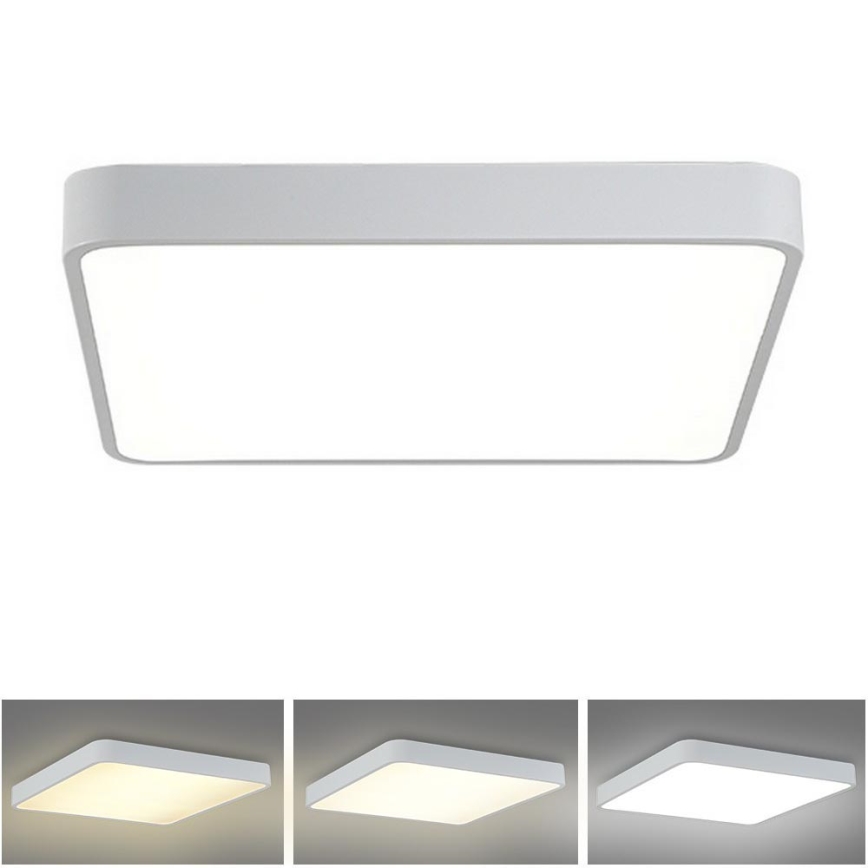 Brilagi - LED stropna svjetiljka POOL SQUARE LED/36W/230V 3000/4500/6000K 40x40 cm bijela
