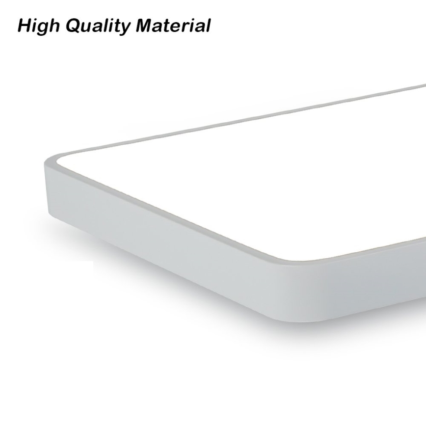 Brilagi - LED stropno svjetlo POOL SQUARE LED/36W/230V 3000/4500/6000K 40x40 cm bijela