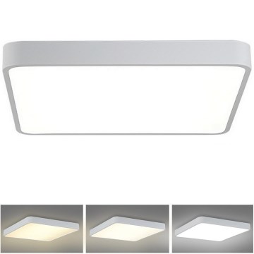 Brilagi - LED stropna svjetiljka POOL SQUARE LED/48W/230V 3000/4500/6000K 50x50 cm bijela