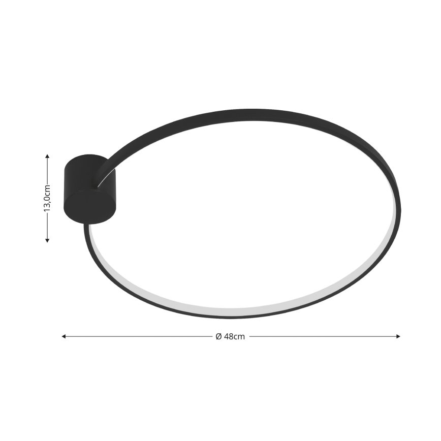 Brilagi - LED Stropna svjetiljka RINGO LED/18W/230V