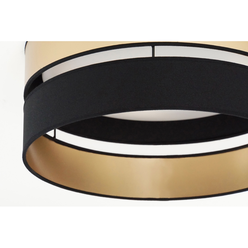 Brilagi - LED Stropna svjetiljka ROYAL LED/24W/230V pr. 45 cm crna/zlatna
