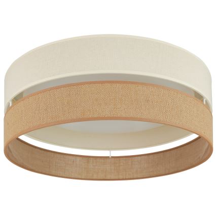 Brilagi - LED Stropna svjetiljka ROYAL YUTE LED/24W/230V pr. 45 cm bež/krem
