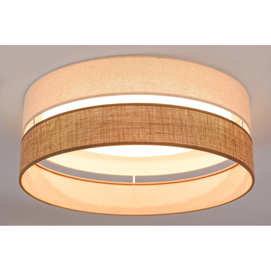 Brilagi - LED Stropna svjetiljka ROYAL YUTE LED/24W/230V pr. 45 cm bež/krem