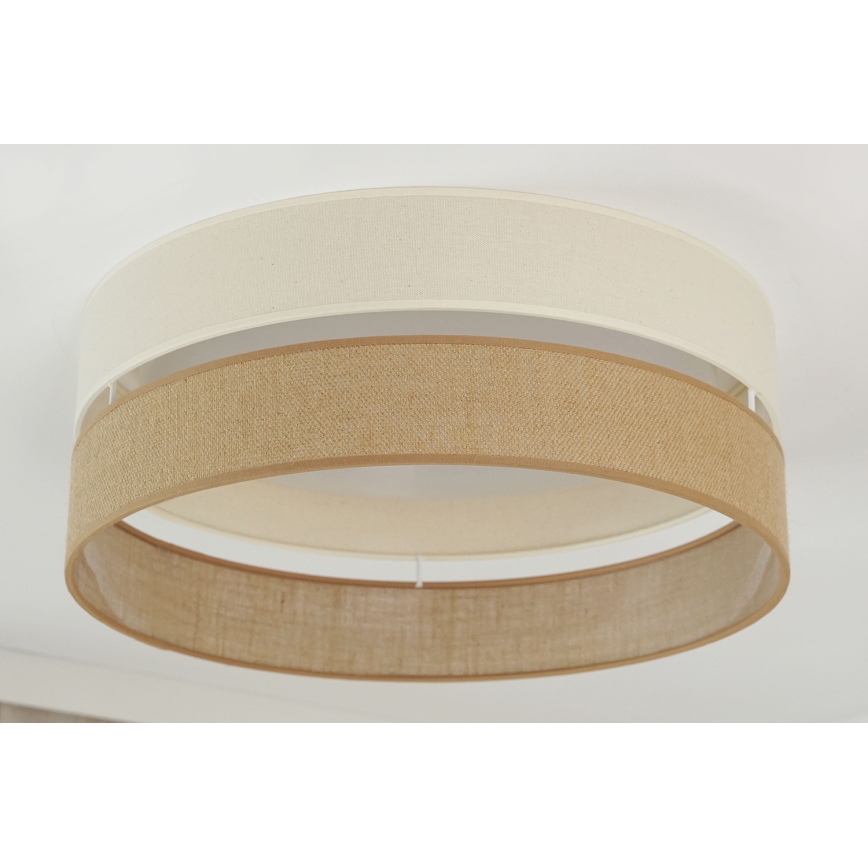 Brilagi - LED Stropna svjetiljka ROYAL YUTE LED/24W/230V pr. 45 cm bež/krem