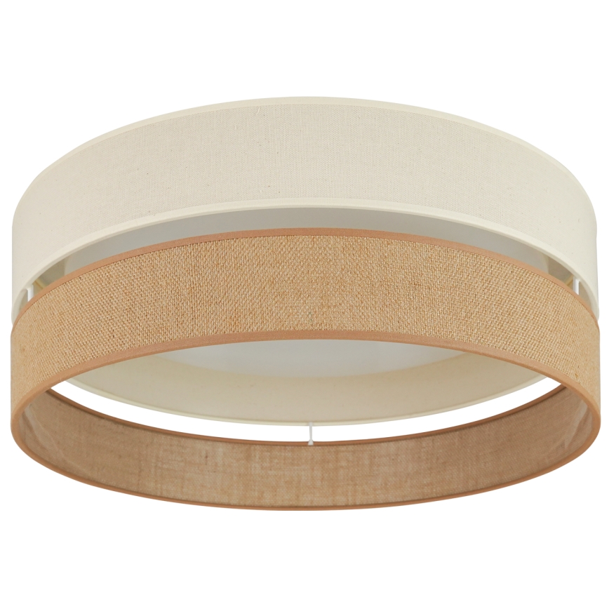 Brilagi - LED Stropna svjetiljka ROYAL YUTE LED/24W/230V promjer 45 cm bež/crème
