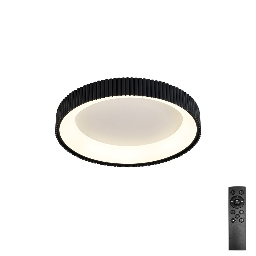 Brilagi - LED prigušivo stropno svjetlo FALCON MODERN LED/30W/230V 3000-6500K Ø 40 cm crno + daljinski upravljač
