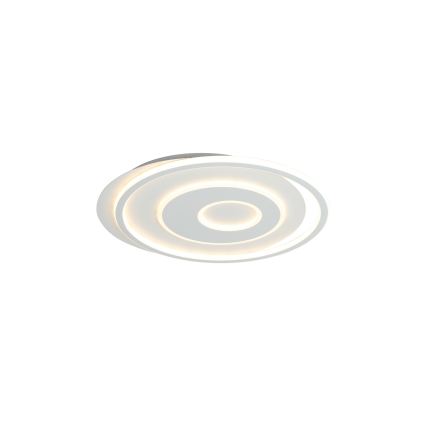 Brilagi - LED prigušiva stropna svjetiljka IRIS LED/83W/230V 3000-6000K 46x50 cm bijela + daljinski upravljač