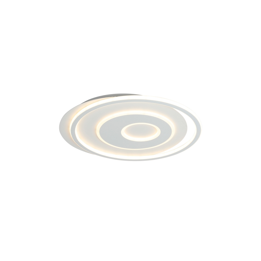 Brilagi - LED prigušiva stropna svjetiljka IRIS LED/83W/230V 3000-6000K 46x50 cm bijela + daljinski upravljač