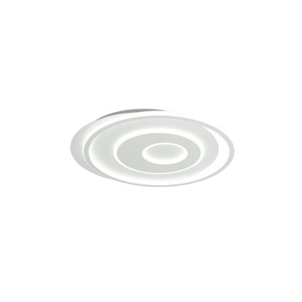 Brilagi - LED prigušiva stropna svjetiljka IRIS LED/83W/230V 3000-6000K 46x50 cm bijela + daljinski upravljač