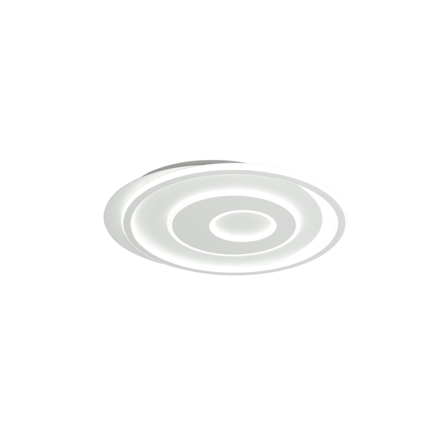Brilagi - LED prigušiva stropna svjetiljka IRIS LED/83W/230V 3000-6000K 46x50 cm bijela + daljinski upravljač