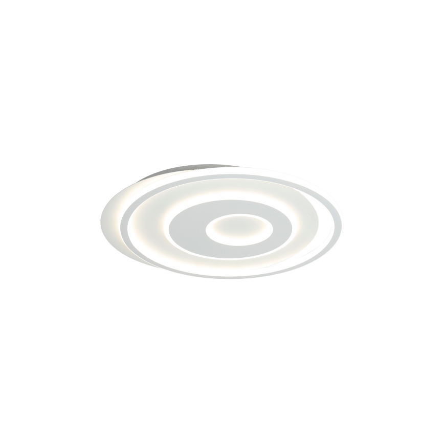 Brilagi - LED prigušiva stropna svjetiljka IRIS LED/83W/230V 3000-6000K 46x50 cm bijela + daljinski upravljač