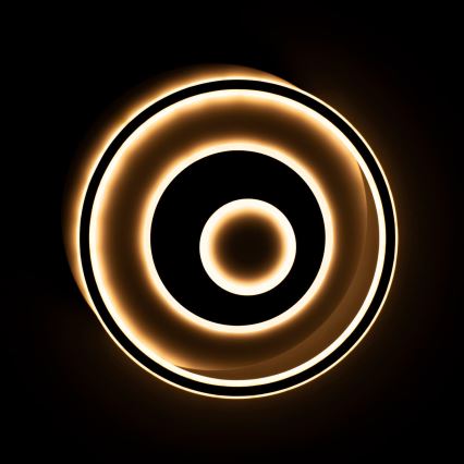 BRILAGI - LED prigušiva stropna svjetiljka IRIS LED/83W/230V 3000-6000K 46x50 cm bijela + daljinski upravljač