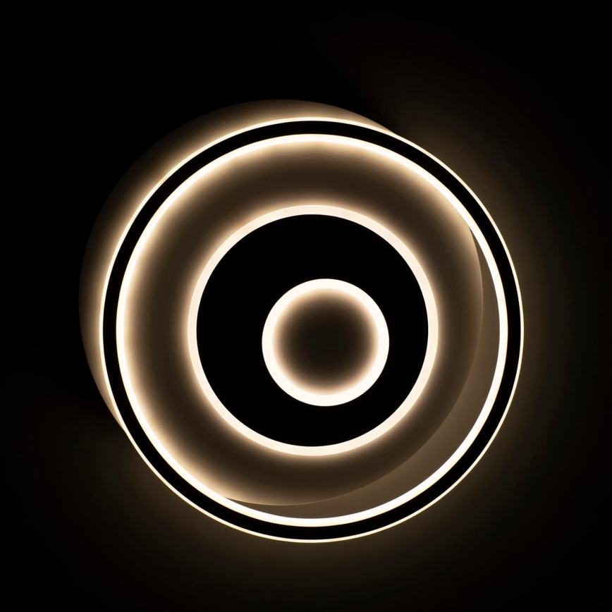 BRILAGI - LED prigušiva stropna svjetiljka IRIS LED/83W/230V 3000-6000K 46x50 cm bijela + daljinski upravljač