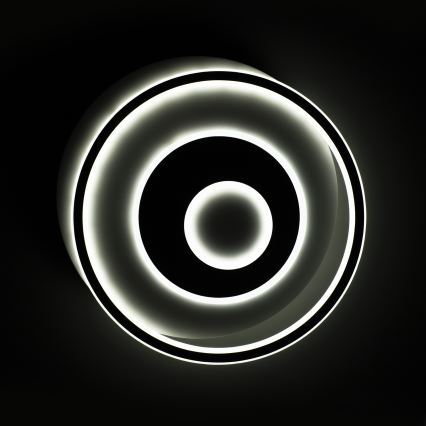 BRILAGI - LED prigušiva stropna svjetiljka IRIS LED/83W/230V 3000-6000K 46x50 cm bijela + daljinski upravljač