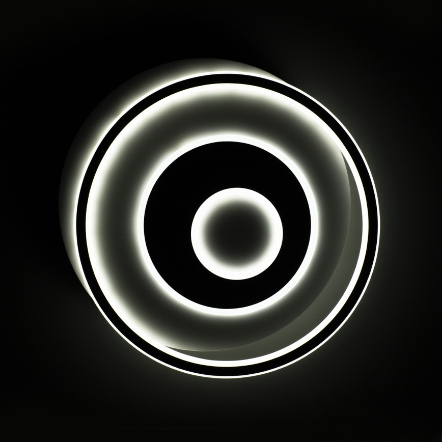 BRILAGI - LED prigušiva stropna svjetiljka IRIS LED/83W/230V 3000-6000K 46x50 cm bijela + daljinski upravljač