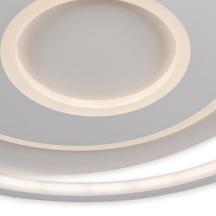 BRILAGI - LED prigušiva stropna svjetiljka IRIS LED/83W/230V 3000-6000K 46x50 cm bijela + daljinski upravljač