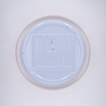Brilagi - LED stropna svjetiljka s možnostšću prigušenja LUCIA LED/48W/230V 3000-6500K Ø41 cm crvena + daljinski upravljač