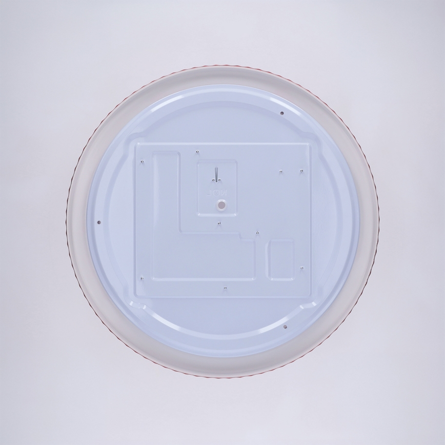 Brilagi - LED stropna svjetiljka s možnostšću prigušenja LUCIA LED/48W/230V 3000-6500K Ø41 cm crvena + daljinski upravljač