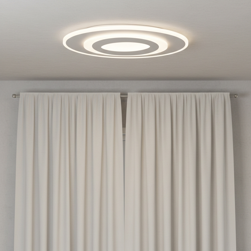 BRILAGI - LED prigušiva stropna svjetiljka MODERN LED/45W/230V 3000-6000K 20x40 cm + daljinski upravljač