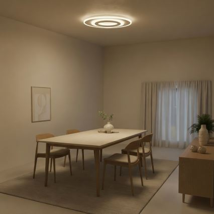 BRILAGI - LED prigušiva stropna svjetiljka MODERN LED/45W/230V 3000-6000K 20x40 cm + daljinski upravljač