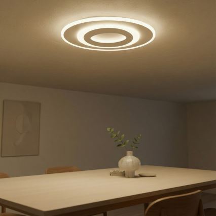 BRILAGI - LED prigušiva stropna svjetiljka MODERN LED/45W/230V 3000-6000K 20x40 cm + daljinski upravljač