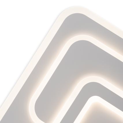 BRILAGI - Prigušivo LED stropno svjetlo MODERN LED/80W/230V 3000-6000K 52,5x52,5 cm + daljinski upravljač