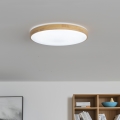 Brilagi - LED stropna svjetiljka s mogućnošću prigušivanja PINE LED/24W/230V Ø 42 cm 3000-6500K + daljinski upravljač