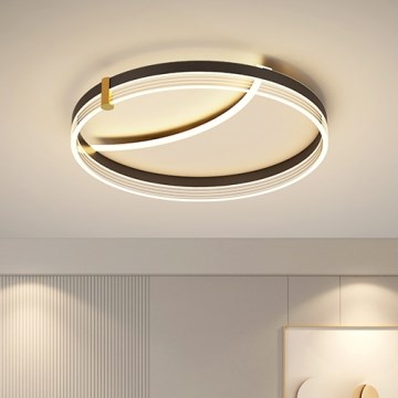 Brilagi - LED stropna svjetiljka s mogućnošću prigušivanja SIRELI LED/47W/230V 3000-6000K Ø 40 cm + daljinsko upravljanje