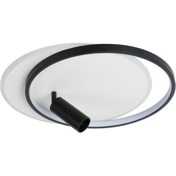 Brilagi - LED stropna svjetiljka s mogućnošću prigušivanja UNITY LED/48W/230V + 1xGU10/3W 3000-6000K 39x45 cm bijela/crna + daljinski upravljač