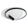 Brilagi - LED stropna svjetiljka s mogućnošću prigušivanja UNITY LED/48W/230V + 1xGU10/3W 3000-6000K 39x45 cm bijela/crna + daljinski upravljač