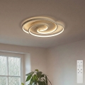 BRILAGI - LED stropna svjetiljka s mogućnošću prigušivanja VELO LED/70W/230V 3000-6500K 38x47,8 cm bež + daljinski upravljač