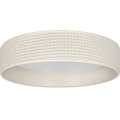 Brilagi - LED stropna svjetiljka s mogućnošću prigušivanja VELVET SMARTIX STARS LED/24W/230V 3000-6000K prom. 45 cm krem boje Wi-Fi Tuya Beacon + daljinsko upravljanje