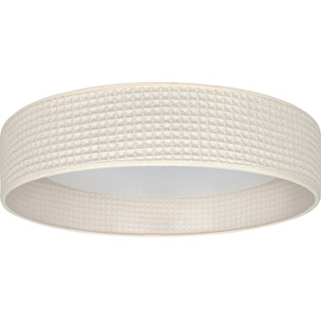 Brilagi - LED stropna svjetiljka s mogućnošću prigušivanja VELVET SMARTIX STARS LED/24W/230V 3000-6000K prom. 45 cm krem boje Wi-Fi Tuya Beacon + daljinsko upravljanje