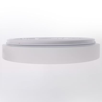 Brilagi - LED stropna svjetiljka s prigušivanjem WALDO LED/48W/230V 3000-6500K Ø 40 cm bijela/srebrna + daljinski upravljač