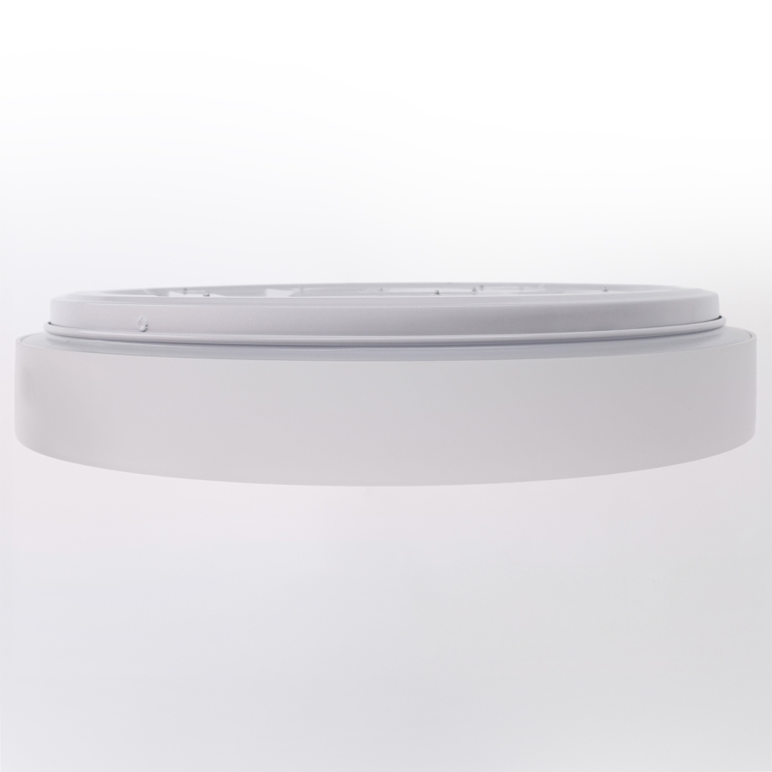 Brilagi - LED stropna svjetiljka s prigušivanjem WALDO LED/48W/230V 3000-6500K Ø 40 cm bijela/srebrna + daljinski upravljač