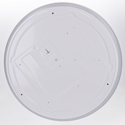 Brilagi - LED stropna svjetiljka s prigušivanjem WALDO LED/48W/230V 3000-6500K Ø 40 cm bijela/srebrna + daljinski upravljač