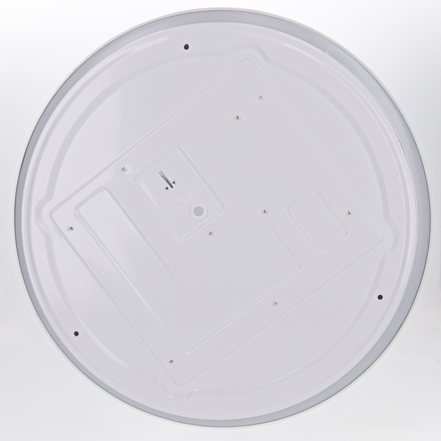 Brilagi - LED stropna svjetiljka s prigušivanjem WALDO LED/48W/230V 3000-6500K Ø 40 cm bijela/srebrna + daljinski upravljač