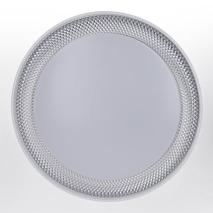 Brilagi - LED stropna svjetiljka s prigušivanjem WALDO LED/48W/230V 3000-6500K Ø 40 cm bijela/srebrna + daljinski upravljač