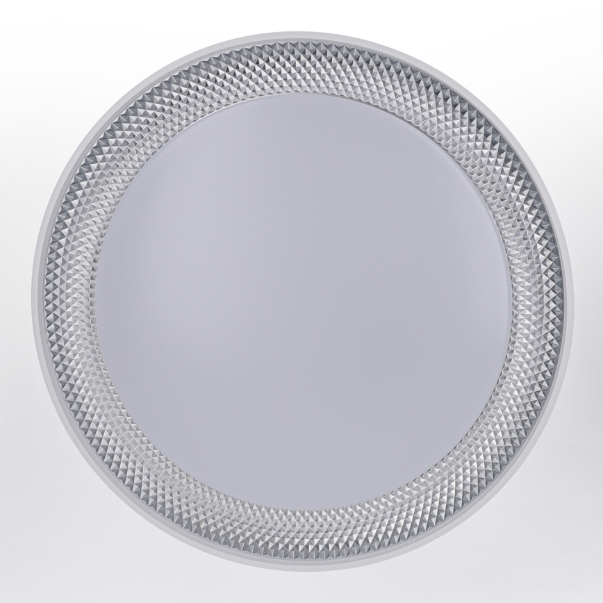 Brilagi - LED stropna svjetiljka s prigušivanjem WALDO LED/48W/230V 3000-6500K Ø 40 cm bijela/srebrna + daljinski upravljač